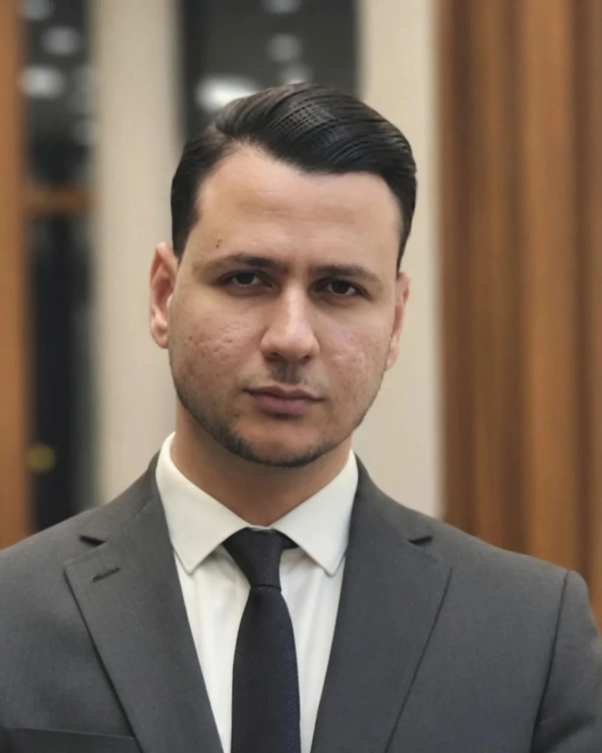 صورة المؤسس عباس خالد شيهان
